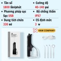 Máy Tăm Nước Cầm Tay KAW - 4 Đầu Phun Đa Năng, Sạch Răng Toàn Diện