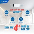 Quạt sưởi âm trần đa năng 30x60 - Sưởi Ấm, Thông Gió, Chiếu Sáng Tiện Lợi
