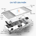 Quạt Sưởi Âm Trần 60x30 Luxury K60, Phong Cách Hiện Đại, Sưởi Ấm An Toàn, Dễ Lắp Đặt