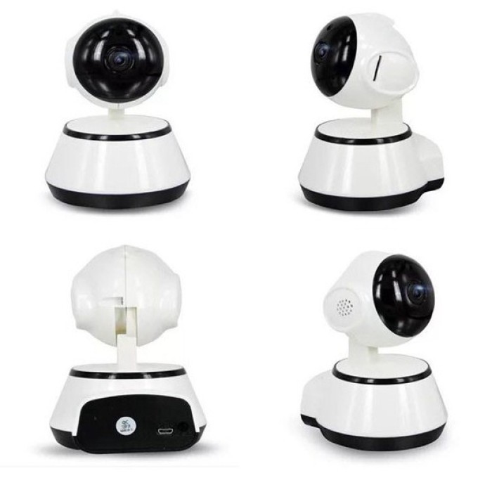 Camera WiFi Thông Minh, Giám Sát Nhà Cửa, Con Cái, Thú Cưng Mọi Lúc Mọi Nơi