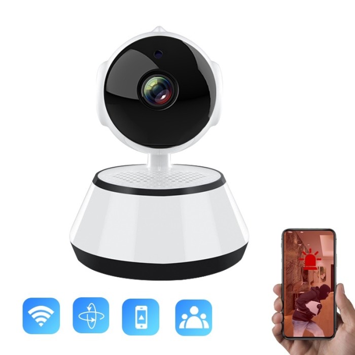 Camera WiFi Thông Minh, Giám Sát Nhà Cửa, Con Cái, Thú Cưng Mọi Lúc Mọi Nơi