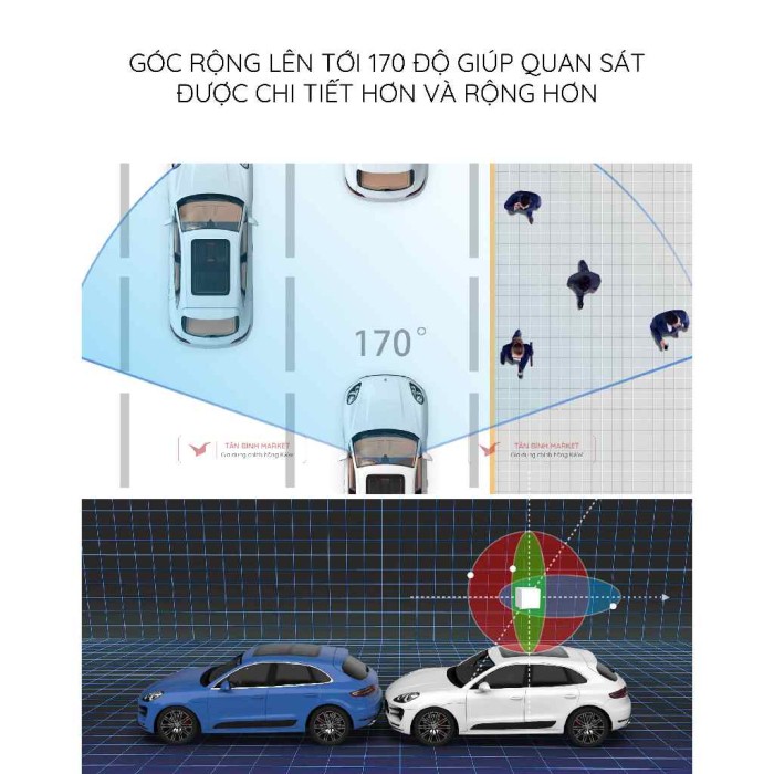 Camera Hành Trình KAW G048 4K Chính Hãng - Ghi Hình Siêu Nét, Góc Rộng, Kết Nối Điện Thoại, Bảo Hành 12 Tháng