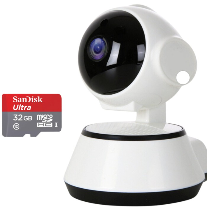 Camera WiFi Thông Minh, Giám Sát Nhà Cửa, Con Cái, Thú Cưng Mọi Lúc Mọi Nơi
