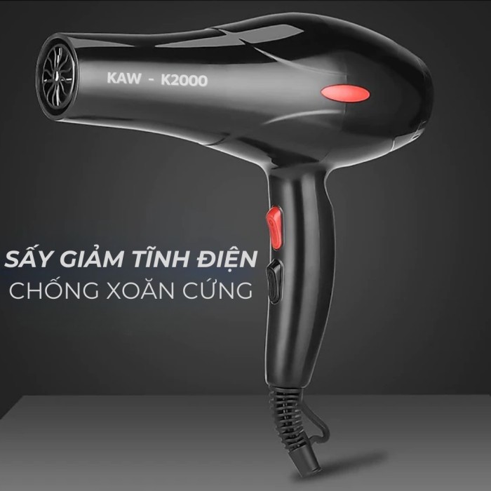 Máy Sấy Tóc Thông Minh, Sấy Tóc Nhanh Chóng, Tóc Mềm Mượt, Không Lo Quá Nhiệt