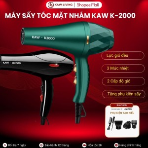 Máy Sấy Tóc Thông Minh, Sấy Tóc Nhanh Chóng, Tóc Mềm Mượt, Không Lo Quá Nhiệt