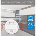 Thiết Bị Báo Khói Wifi Thông Minh PA-443W, Phát Hiện Khói Sớm, Bảo Vệ Gia Đình 24/7