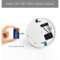 Thiết Bị Báo Khói Wifi Thông Minh PA-443W, Phát Hiện Khói Sớm, Bảo Vệ Gia Đình 24/7