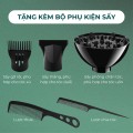 Máy Sấy Tóc Thông Minh, Sấy Tóc Nhanh Chóng, Tóc Mềm Mượt, Không Lo Quá Nhiệt