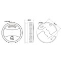 Thiết Bị Báo Khói Wifi Thông Minh PA-443W, Phát Hiện Khói Sớm, Bảo Vệ Gia Đình 24/7