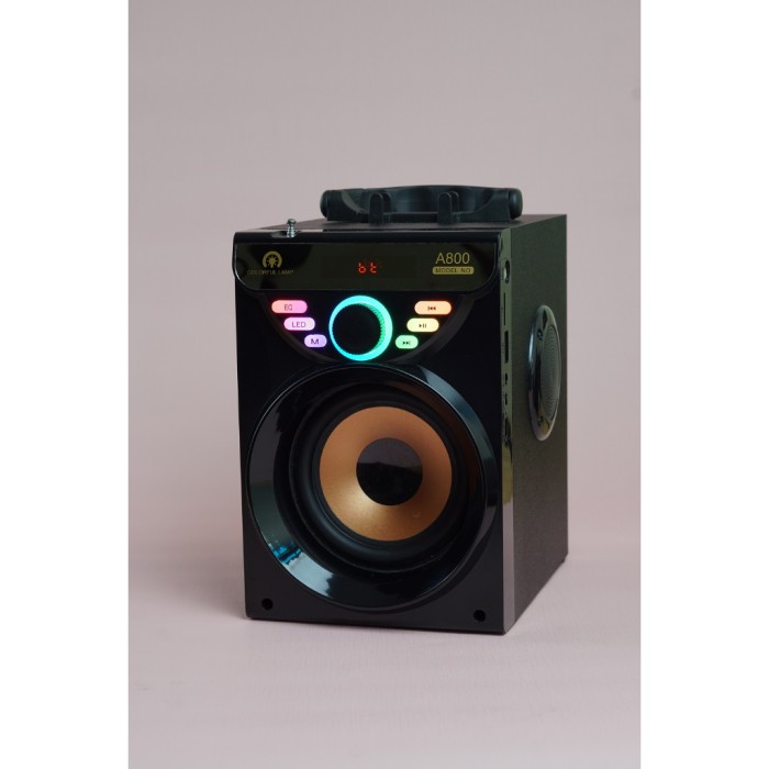 Loa Bluetooth Mini A800, Âm Thanh Stereo, Bass Trầm Ấm, Kết Nối Không Dây Ổn Định