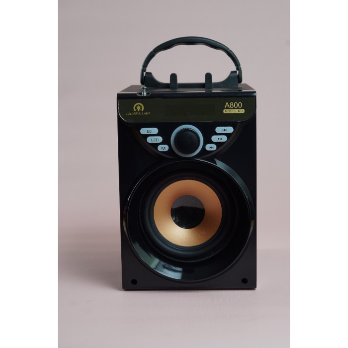Loa Bluetooth Mini A800, Âm Thanh Stereo, Bass Trầm Ấm, Kết Nối Không Dây Ổn Định