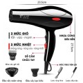 Máy Sấy Tóc DELIYA 2200W - Công Suất Mạnh Mẽ, Sấy Siêu Tốc, Tạo Kiểu Dễ Dàng