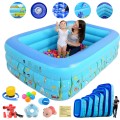 Bể Bơi Phao 1m2 Cho Bé, Nhỏ Gọn, Phù Hợp Mọi Không Gian, Giá Ưu Đãi