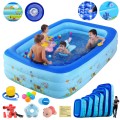 Bể Bơi Phao 1m2 Cho Bé, Nhỏ Gọn, Phù Hợp Mọi Không Gian, Giá Ưu Đãi