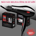 Máy Sấy Tóc DELIYA 2200W - Công Suất Mạnh Mẽ, Sấy Siêu Tốc, Tạo Kiểu Dễ Dàng