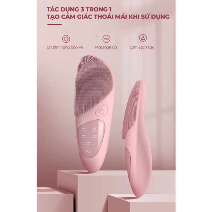 Máy Rửa Mặt KAW: Sạch Sâu Lỗ Chân Lông, Ngừa Mụn, Giúp Da Hấp Thụ Dưỡng Chất Tốt Hơn