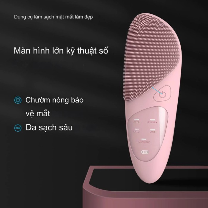Máy Rửa Mặt KAW: Sạch Sâu Lỗ Chân Lông, Ngừa Mụn, Giúp Da Hấp Thụ Dưỡng Chất Tốt Hơn
