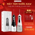 Máy Tăm Nước KAW Chính Hãng - Sạch Răng Hiệu Quả, Bảo Vệ Nướu Khỏe Mạnh