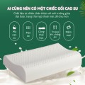 Gối Cao Su Non KAW cho Văn Phòng, Hỗ Trợ Cột Sống, Ngủ Ngon Tại Bàn Làm Việc