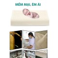 Gối Cao Su Non KAW cho Văn Phòng, Hỗ Trợ Cột Sống, Ngủ Ngon Tại Bàn Làm Việc