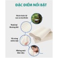 Gối Cao Su Non KAW cho Văn Phòng, Hỗ Trợ Cột Sống, Ngủ Ngon Tại Bàn Làm Việc