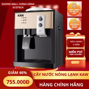 Máy Nước Uống Nóng Lạnh KAW Mini, Tiết Kiệm Không Gian, Đa Chức Năng, Dễ Sử Dụng