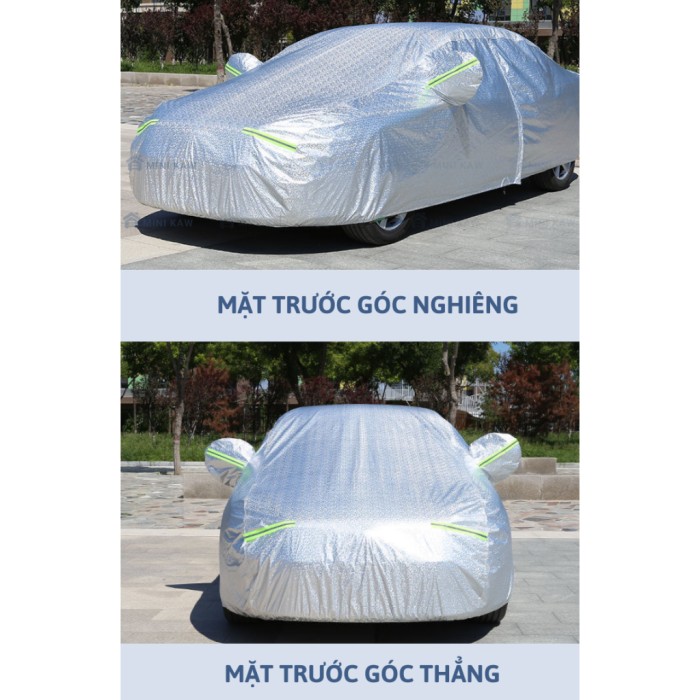 Bạt Phủ Xe Ô Tô KAW – Thiết Kế Thông Minh, Dễ Dàng Sử Dụng, Phù Hợp Mọi Loại Xe