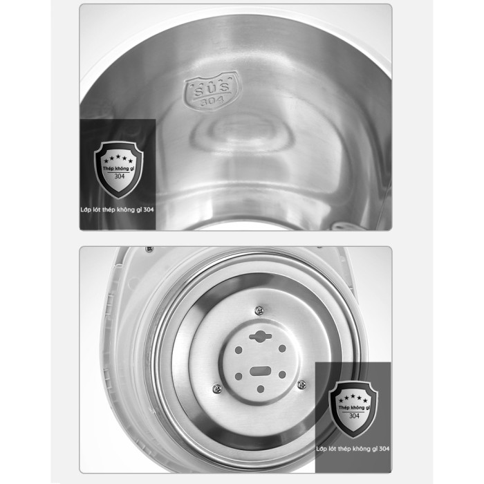 Bình Thủy Điện KAW 405E, Đun Sôi Nhanh, Giữ Ấm Tự Động, An Toàn Tuyệt Đối
