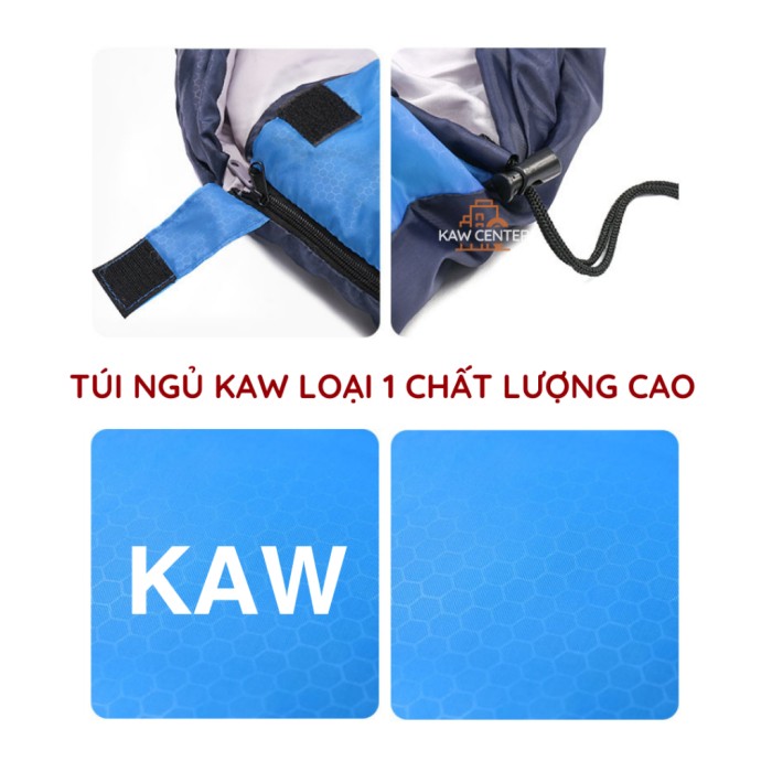 Túi Ngủ KAW Chính Hãng - Ấm Áp, Thoải Mái Cho Mọi Chuyến Đi