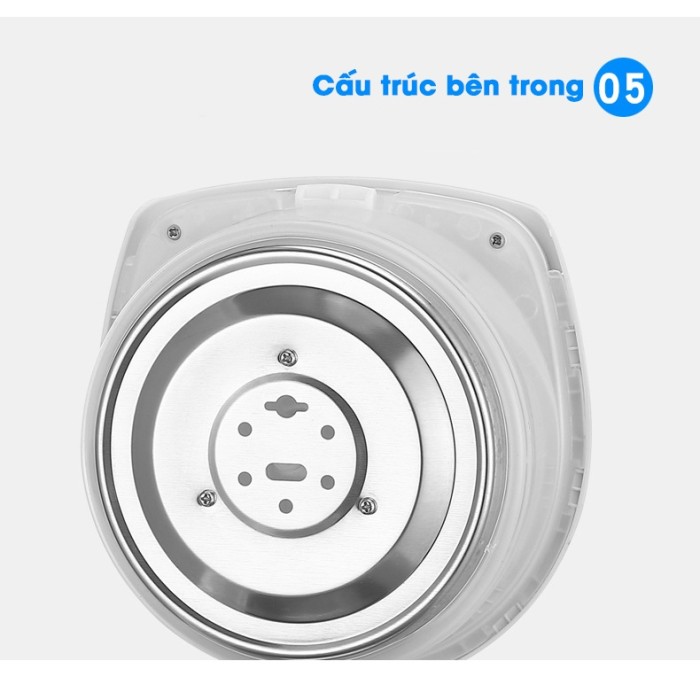 Bình Thủy Điện KAW 405E, Đun Sôi Nhanh, Giữ Ấm Tự Động, An Toàn Tuyệt Đối