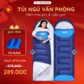 Túi Ngủ KAW Chính Hãng - Ấm Áp, Thoải Mái Cho Mọi Chuyến Đi