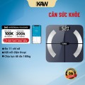 Cân Sức Khỏe Thông Minh KAW, Theo Dõi 12 Chỉ Số Cơ Thể, Sức Khỏe Toàn Diện