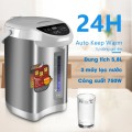 Bình Thủy Điện KAW 405E, Đun Sôi Nhanh, Giữ Ấm Tự Động, An Toàn Tuyệt Đối