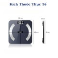 Cân Sức Khỏe Thông Minh KAW, Theo Dõi 12 Chỉ Số Cơ Thể, Sức Khỏe Toàn Diện
