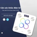 Cân Sức Khỏe Thông Minh KAW, Theo Dõi 12 Chỉ Số Cơ Thể, Sức Khỏe Toàn Diện