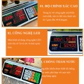Cân Tính Tiền Điện Tử KAW K550, Thiết Kế Bền Bỉ, Dung Lượng Lớn, Phù Hợp Kinh Doanh