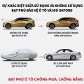 Bạt Phủ Xe Ô Tô KAW – Thiết Kế Thông Minh, Dễ Dàng Sử Dụng, Phù Hợp Mọi Loại Xe