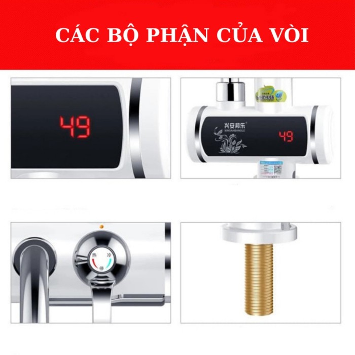 Máy Nước Nóng Lạnh KAW, Làm Nóng Nhanh, Tiết Kiệm Thời Gian
