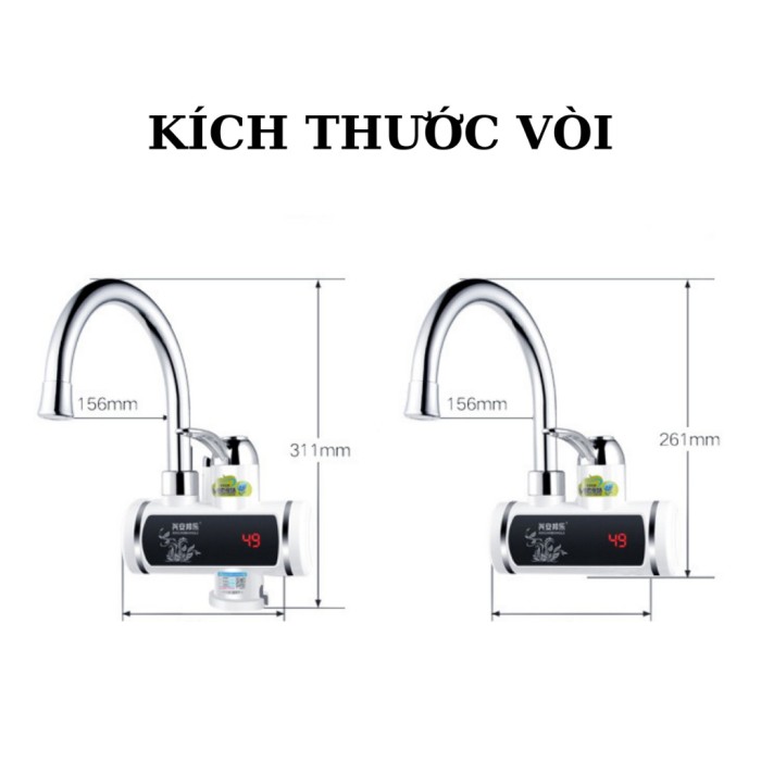 Máy Nước Nóng Lạnh KAW, Làm Nóng Nhanh, Tiết Kiệm Thời Gian