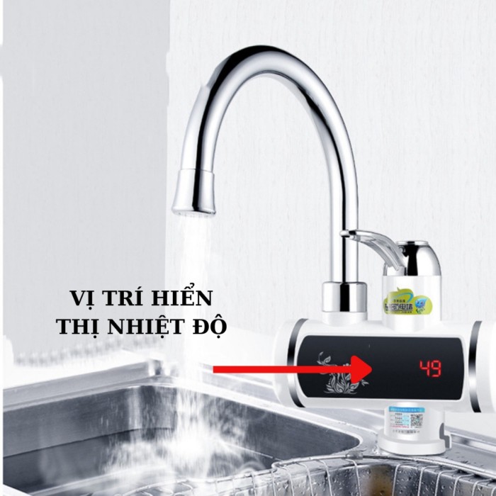 Máy Nước Nóng Lạnh KAW, Làm Nóng Nhanh, Tiết Kiệm Thời Gian