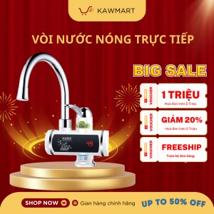 Máy Nước Nóng Lạnh KAW, Làm Nóng Nhanh, Tiết Kiệm Thời Gian