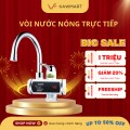 Máy Nước Nóng Lạnh KAW, Làm Nóng Nhanh, Tiết Kiệm Thời Gian