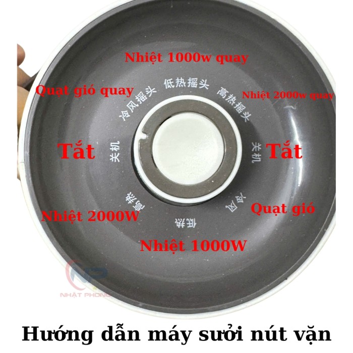 Đèn Sưởi Gốm KAW Chính Hãng - Sưởi Ấm Nhanh, An Toàn, Tiết Kiệm Điện