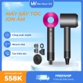 Máy Sấy Tóc ION ÂM KAW, Sấy Khô Nhẹ Nhàng, Không Làm Tổn Thương Tóc