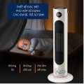 Đèn Sưởi Gốm KAW Chính Hãng - Sưởi Ấm Nhanh, An Toàn, Tiết Kiệm Điện