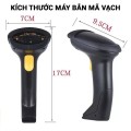 Máy Quét Mã Vạch Không Dây Đa Tia KAW, Tăng Tốc Độ Bán Hàng, Quản Lý Kho Hiệu Quả