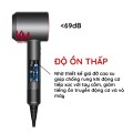 Máy Sấy Tóc ION ÂM KAW, Sấy Khô Nhẹ Nhàng, Không Làm Tổn Thương Tóc
