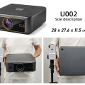 Máy Chiếu Laser 4K KAW U002 Pro Chính Hãng - Siêu Nét, Siêu Bền, Thông Minh