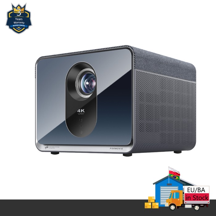 Máy Chiếu Laser 4K KAW X5, Rạp Phim Tại Nhà 4K Với Công Nghệ Laser Tiên Tiến Nhất