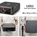 Máy Chiếu KAW U002 Android 12, Giao Diện Mới, Ứng Dụng Đa Dạng, Dễ Dàng Sử Dụng